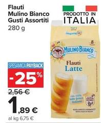 Mulino Bianco - Flauti