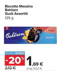 Bahlsen - Biscotto Messino