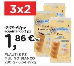 Mulino Bianco - Flauti 8 Pz