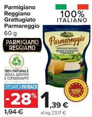 Parmareggio - Parmigiano Reggiano Grattugiato