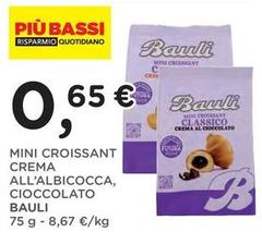 Bauli - Mini Croissant Crema All'Albicocca, Cioccolato