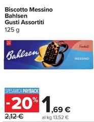 Bahlsen - Biscotto Messino