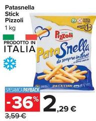 Pizzoli - Patasnella Stick