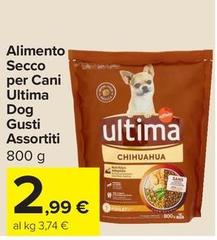 Ultima - Alimento Secco Per Cani Dog