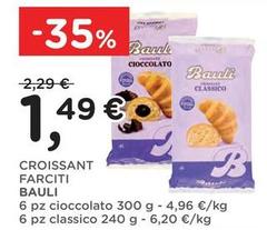 Bauli - Croissant Farciti