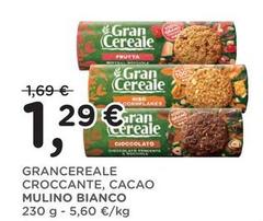 Mulino Bianco - Grancereale Croccante, Cacao