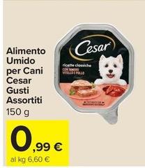 Cesar - Alimento Umido Per Cani