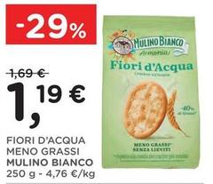 Mulino Bianco - Fiori D'acqua Meno Grassi