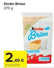 Ferrero - Kinder Brioss