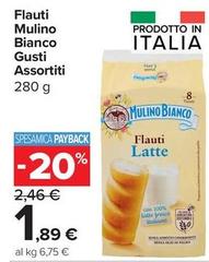 Mulino Bianco - Flauti