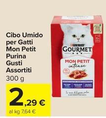 Purina - Cibo Umido Per Gatti Mon Petit