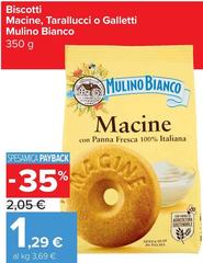 Mulino Bianco - Biscotti Macine, Tarallucci O Galletti