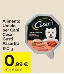 Cesar - Alimento Umido Per Cani