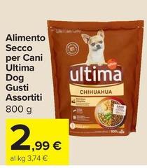 Ultima - Alimento Secco Per Cani Dog Gusti Assortiti