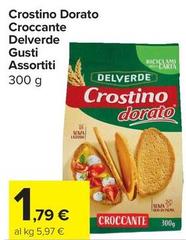 Delverde - Crostino Dorato Croccante