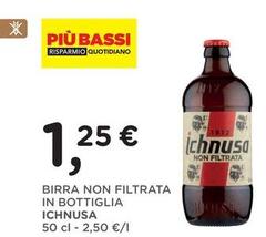 Ichnusa - Birra Non Filtrata In Bottiglia
