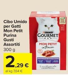 Purina - Cibo Umido Per Gatti Mon Petit