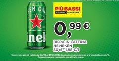 Heineken - Birra In Lattina