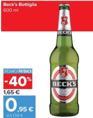 Becks - Bottiglia
