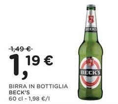 Becks - Birra In Bottiglia