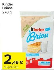 Ferrero - Kinder Brioss
