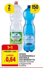 San Benedetto - Acqua Oligominerale Naturale