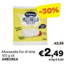 Arborea - Mozzarella Fior Di Latte