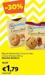Mulino Bianco - Biscotti Settembrini