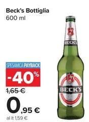 Becks - Bottiglia