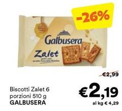 Galbusera - Biscotti Zalet 