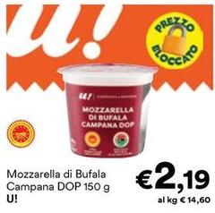U! - Mozzarella Di Bufala Campana Dop