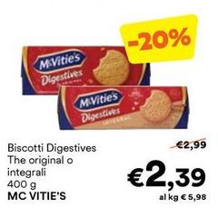 Mc Vitie's - Biscotti Digestives The Original