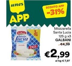 Galbani - Mozzarella Santa Lucia