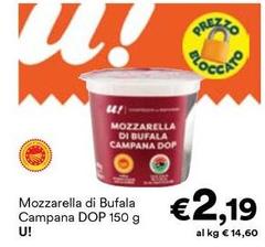 U! - Mozzarella Di Bufala Campana Dop