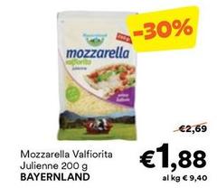 Bayernland - Mozzarella Valfiorita Julienne