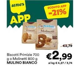 Mulino Bianco - Biscotti Primizie 