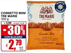 Tre Marie - Cornetto Mini