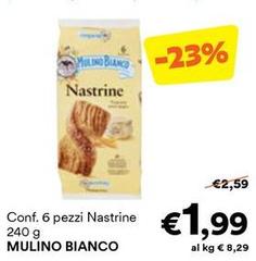 Mulino Bianco - Nastrine