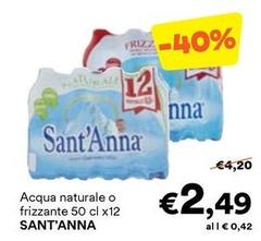 Sant'anna - Acqua Naturale