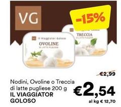 Il viaggiotor goloso - Nodini, Ovoline O Treccia Di Latte Pugliese