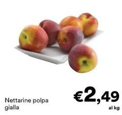 Nettarine Polpa Gialla