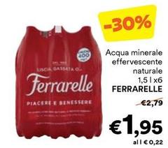Ferrarelle - Acqua Minerale Effervescente Naturale