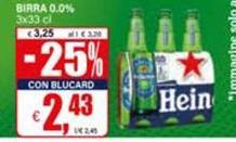 Heineken - Birra 0.0%