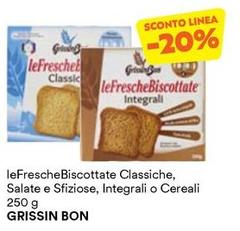 Grissin Bon - LeFresche-Biscottate Classiche