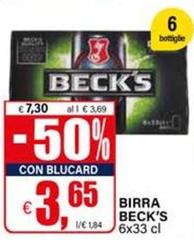 Becks - Birra