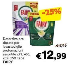 Fairy - Detersivo Pre-Dosato Per Lavastoviglie