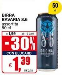 Bavaria - Birra 8.6