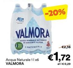 Valmora - Acqua Naturale