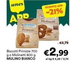 Mulino Bianco - Biscotti Primizie O Molinetti