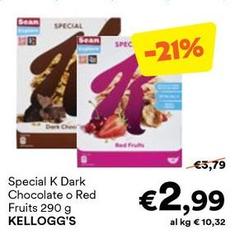 Kelloggs - Special K Dark Chocolate